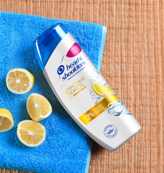 Шампунь для жирных волос HEAD&SHOULDERS Цитрусовая свежесть, 400мл