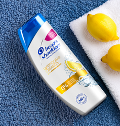 Шампунь для жирных волос HEAD&SHOULDERS Цитрусовая свежесть, 400мл