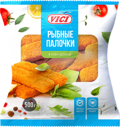 Изображение товара Рыбные палочки VICI, 500г