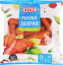 Изображение товара Рыбные палочки VICI, 500г