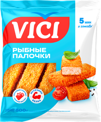 Изображение товара Рыбные палочки VICI, 500г