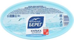 Килька Балтийская пряного посола БАЛТИЙСКИЙ БЕРЕГ, 400г