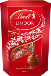 Изображение товара Конфеты LINDT Lindor из молочного шоколада, 200г