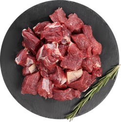 Гуляш из говядины ЛЕНТА FRESH бескостный