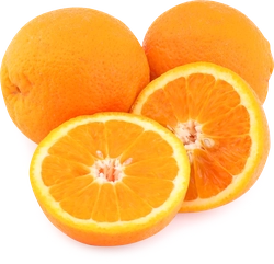 Апельсины вес до 500г