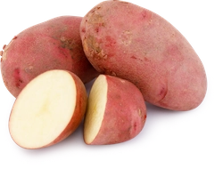 Картофель молодой красный вес до 500г
