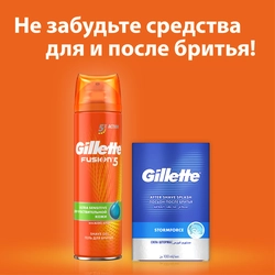 Кассеты сменные для бритья GILLETTE Fusion5, 4шт