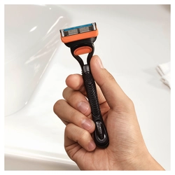 Кассеты сменные для бритья GILLETTE Fusion5, 4шт