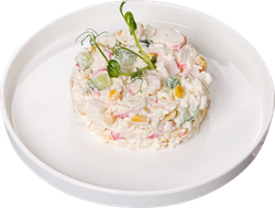 Изображение товара Салат ЛЕНТА FRESH Крабовый, весовой