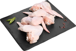 Крылья куриные ЛЕНТА FRESH, весовые