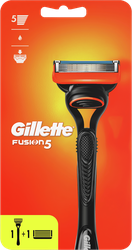 Изображение товара Бритва GILLETTE Fusion5 с 2 сменными кассетами