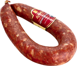 Изображение товара Колбаса полукопченая ЗОЛОТО ДЭМКИ Краковская, весовая