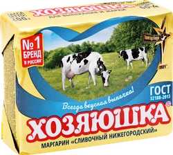 Маргарин ХОЗЯЮШКА Сливочный 60%, 200г