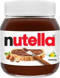 Паста ореховая NUTELLA с добавлением какао, 350г