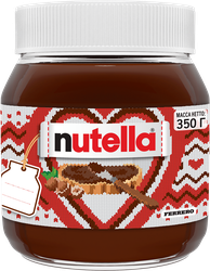 Изображение товара Паста ореховая NUTELLA с добавлением какао, 350г