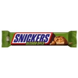 Батончик шоколадный SNICKERS Лесной орех, 81г