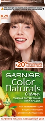Краска для волос COLOR NATURALS 6.25 Шоколад, c 3 маслами, 110мл