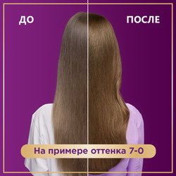 Крем-краска для волос ПАЛЕТТ Интенсивный цвет 3–0 (N2) Темно-каштановый, 110мл