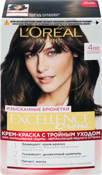 Изображение товара Краска для волос EXCELLENCE 4.00 Каштановый, 176мл