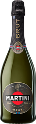Вино игристое MARTINI Мартини Брют белое, 0.75л