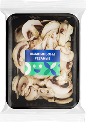 Шампиньоны резаные, 300г