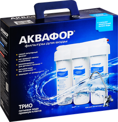 Водоочиститель АКВАФОР Трио Норма Арт. АФ39-300-03