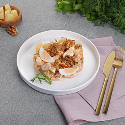 Салат ЛЕНТА FRESH Курочка Ряба, весовой