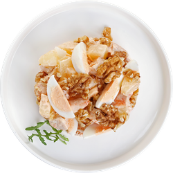 Салат ЛЕНТА FRESH Курочка Ряба, весовой