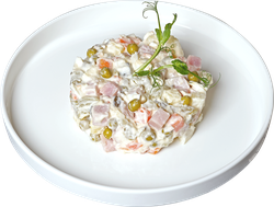 Салат ЛЕНТА FRESH Оливье классический, весовой