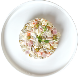 Салат ЛЕНТА FRESH Оливье классический, весовой
