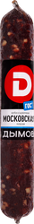 Изображение товара Колбаса сырокопченая ДЫМОВ Московская полусухая, весовая
