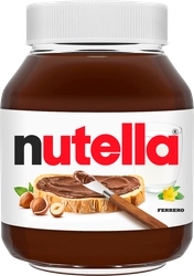 Паста ореховая NUTELLA с добавлением какао, 180г