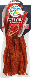 Изображение товара Горбуша копчено-вяленая МЕРИДИАН Премиум соломка, 80г