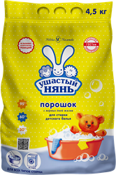 Стиральный порошок для детского белья УШАСТЫЙ НЯНЬ, 4,5кг