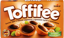 Изображение товара Конфеты TOFFIFEE с лесным орехом, 125г