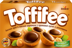 Конфеты TOFFIFEE с лесным орехом, 125г