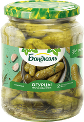 Огурцы маринованные БОНДЮЭЛЬ, 720мл