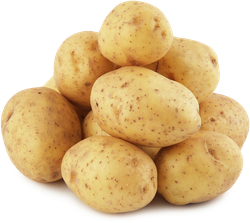 Картофель белый мытый, весовой