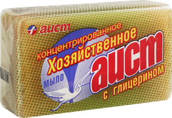 Хозяйственное мыло АИСТ с глицерином, 150г