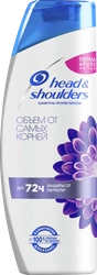 Шампунь против перхоти HEAD&SHOULDERS Объем от самых корней, 400мл