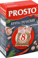 Крупа гречневая PROSTO высший сорт, в пакетиках, 8х62,5г
