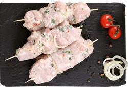 Шашлык из филе куриной грудки ЛЕНТА FRESH Деликатесный
