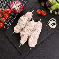 Шашлык из филе куриной грудки ЛЕНТА FRESH Деликатесный