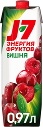 Нектар J7 Вишня осветленный, 0.97л