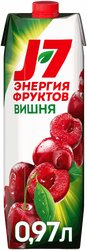 Нектар J7 Вишня осветленный, 0.97л