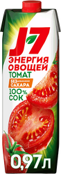 Сок J7 Томат с солью с мякотью, 0.97л