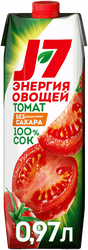 Сок J7 Томат с солью с мякотью, 0.97л
