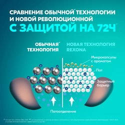 Дезодорант-антиперспирант роликовый женский REXONA Кристалл Чистая вода шариковый, 50мл