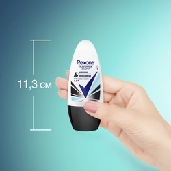 Дезодорант-антиперспирант роликовый женский REXONA Кристалл Чистая вода шариковый, 50мл