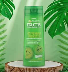 Шампунь для волос FRUCTIS Свежесть, 250мл